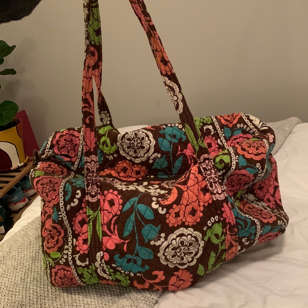 Vera Bradley duffle bag